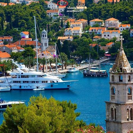 Tandem Apartments With Swimming Pool Cavtat Eksteriør billede