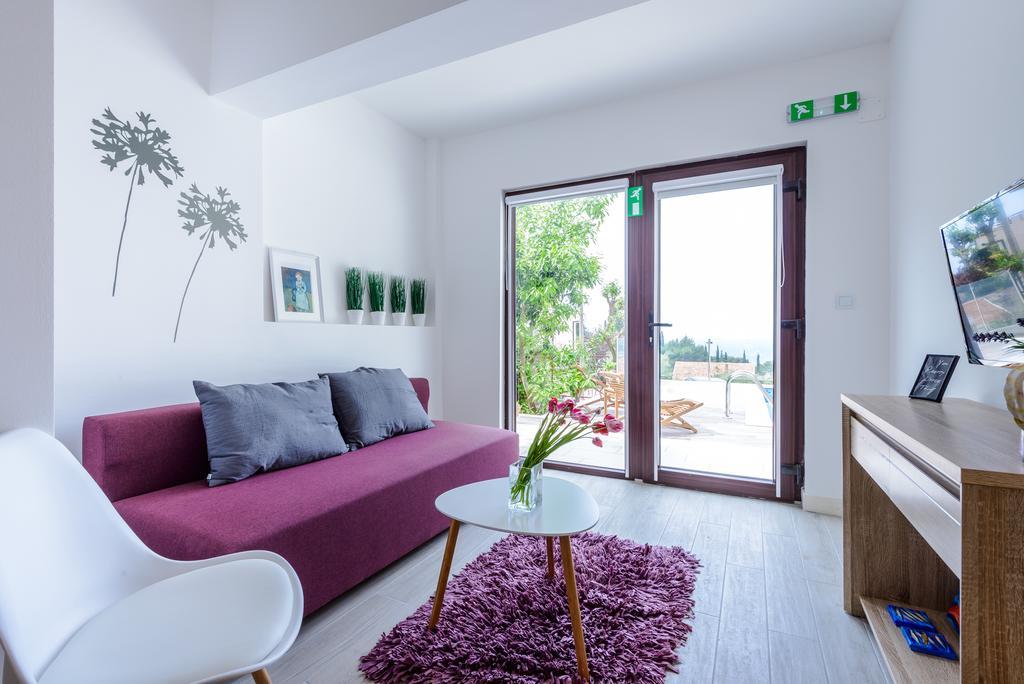 Tandem Apartments With Swimming Pool Cavtat Eksteriør billede