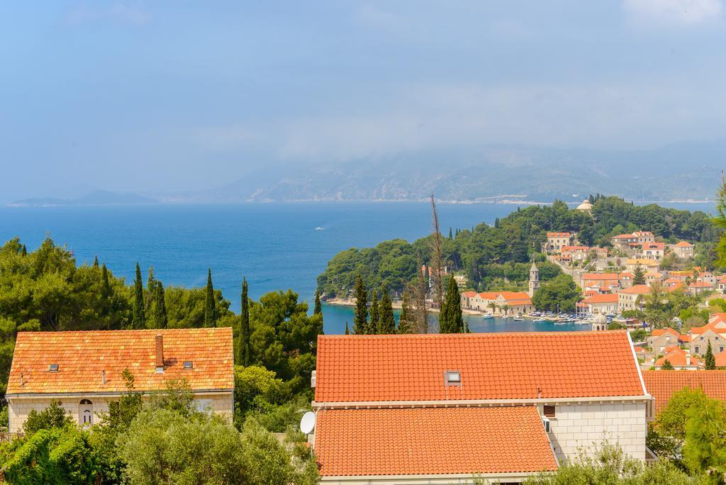Tandem Apartments With Swimming Pool Cavtat Eksteriør billede