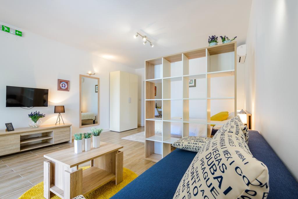 Tandem Apartments With Swimming Pool Cavtat Eksteriør billede